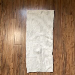 Pretty Little Thing quilted skirt SM